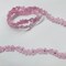 1 Yard Beaded Lace Trimming on Organza | 0.5" Wide | Decorative Beaded Trim for Bridal, Eveningwear & Dance Costumes